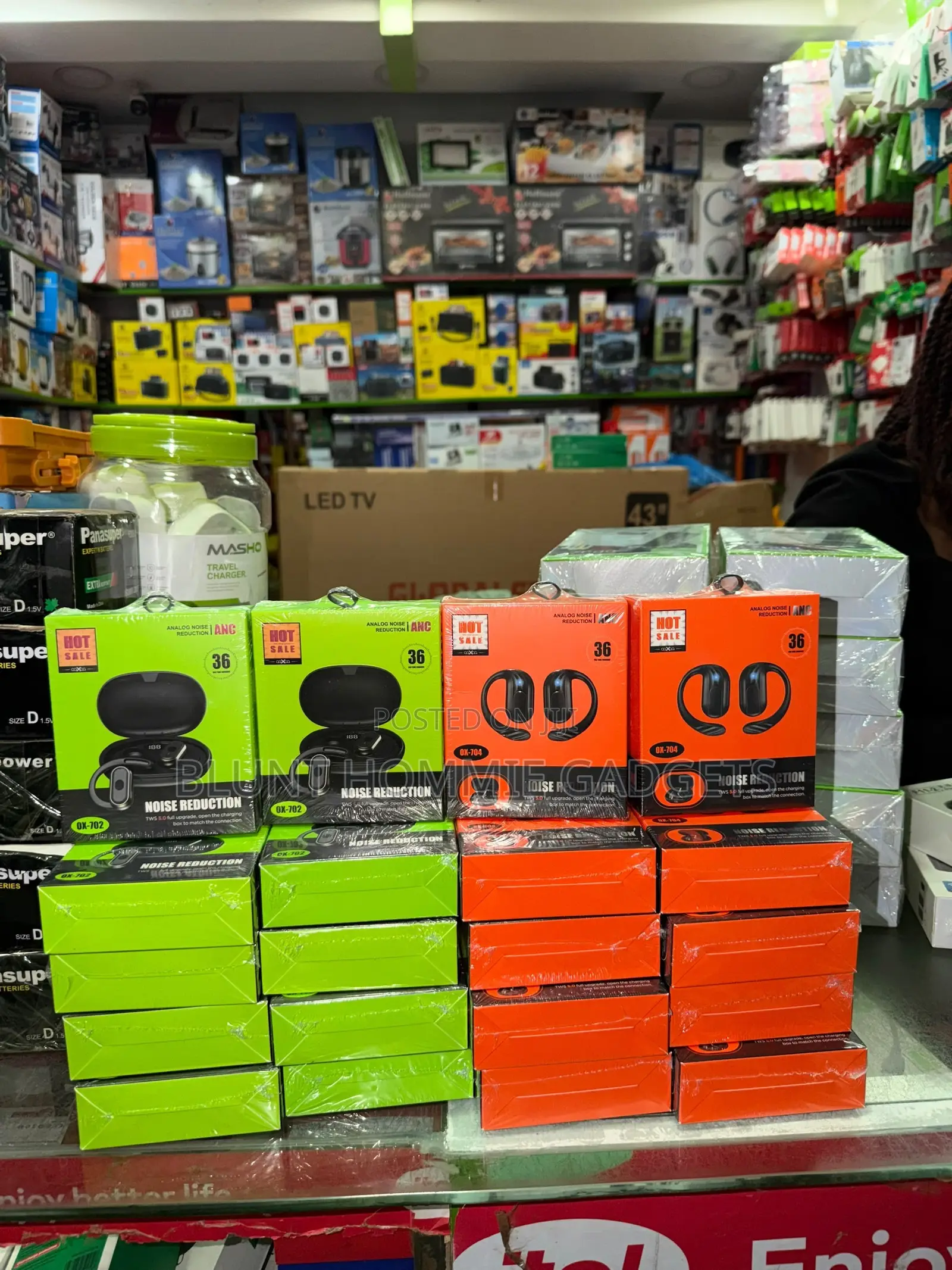 OX -704 Noise Cancellation