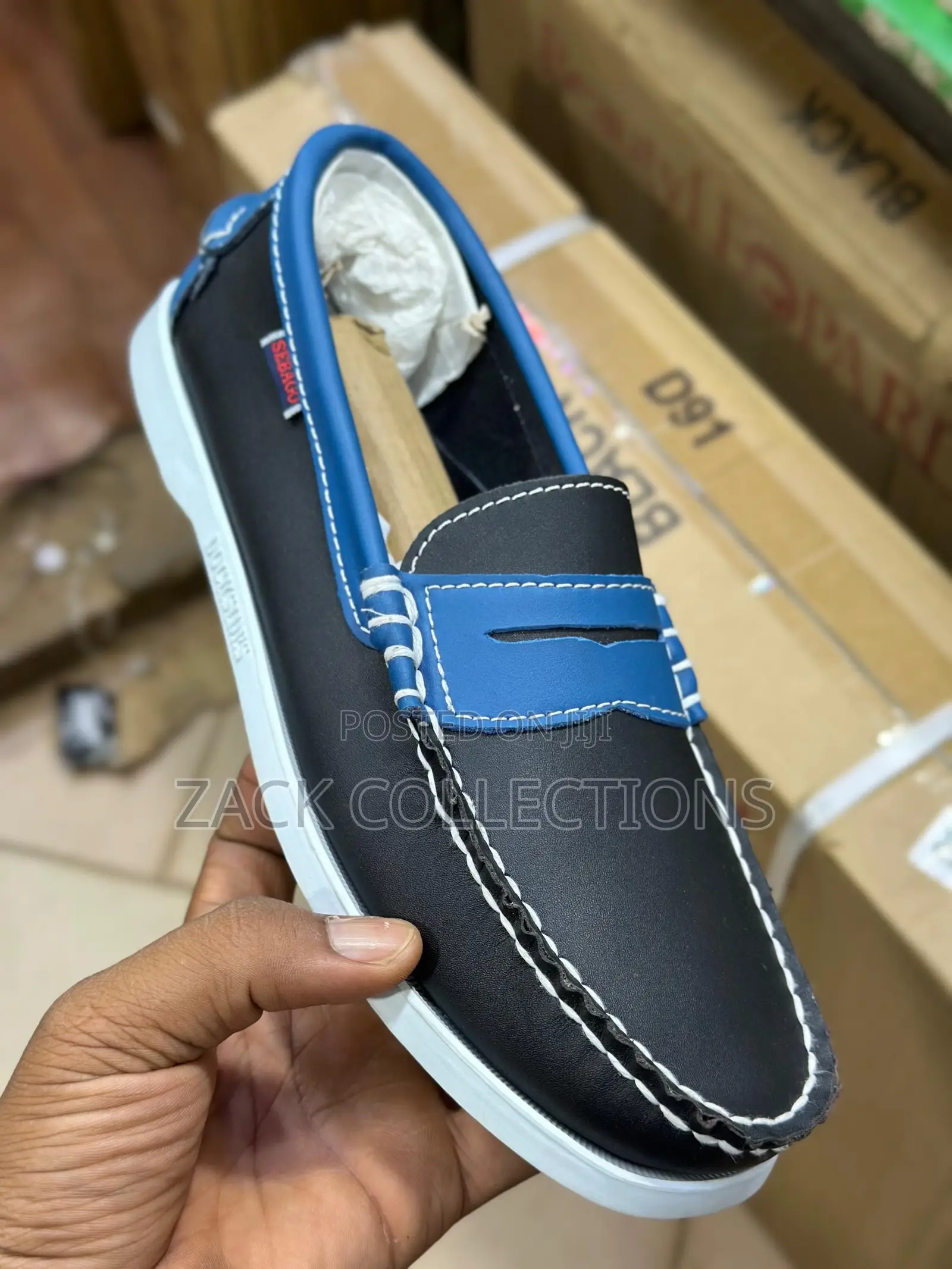 Sebago Docksides