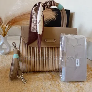 Chrisbella Pleated Bag