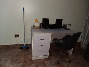 Reading Desk/Home Office Desk + Swivel Chair