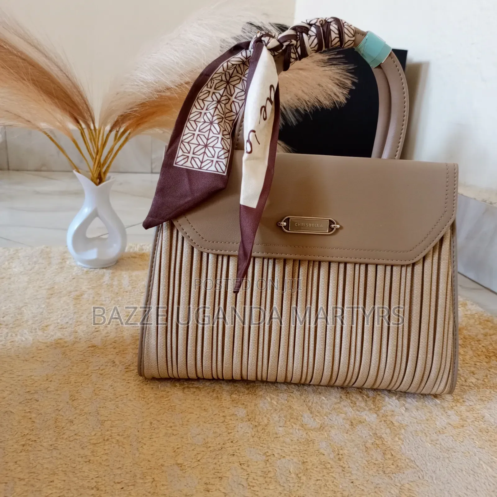Chrisbella Pleated Bag