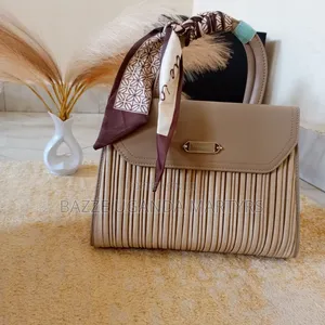 Chrisbella Pleated Bag