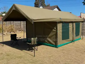 Heavy-Duty Canvas Wall Tent