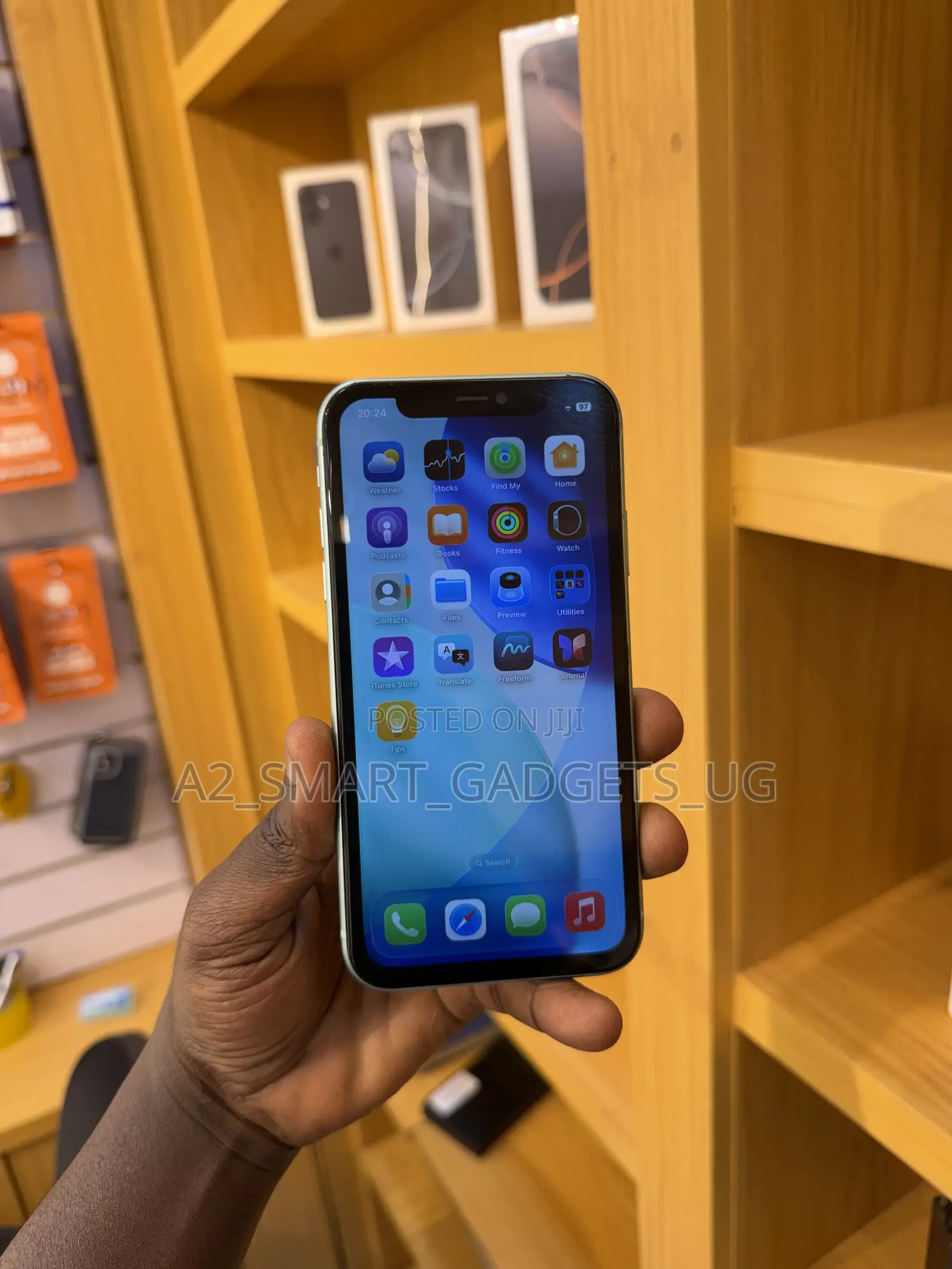 Apple iPhone 11 64 GB Green