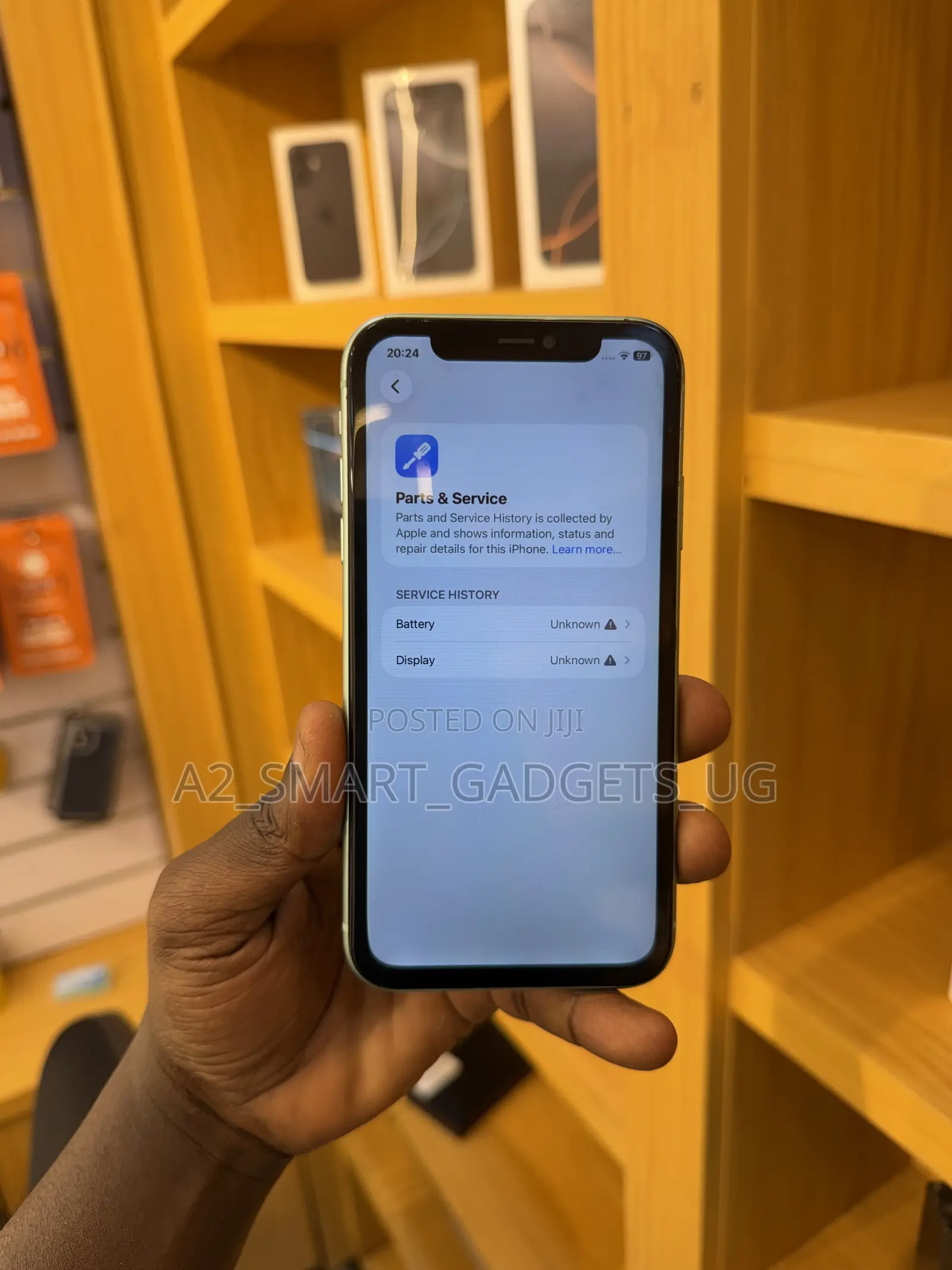 Apple iPhone 11 64 GB Green