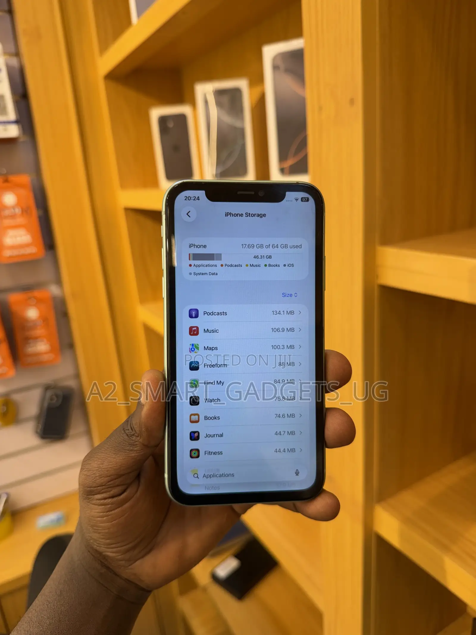 Apple iPhone 11 64 GB Green