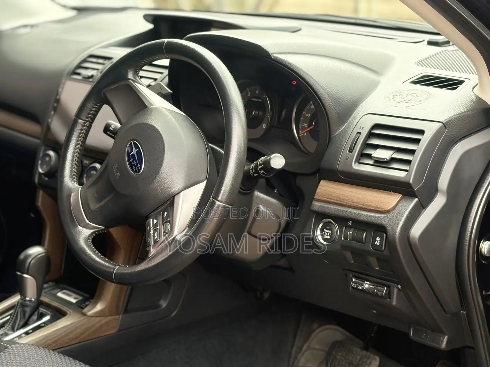 Subaru Forester 2013 Black