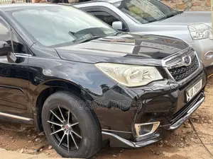 Subaru Forester 2013 Black