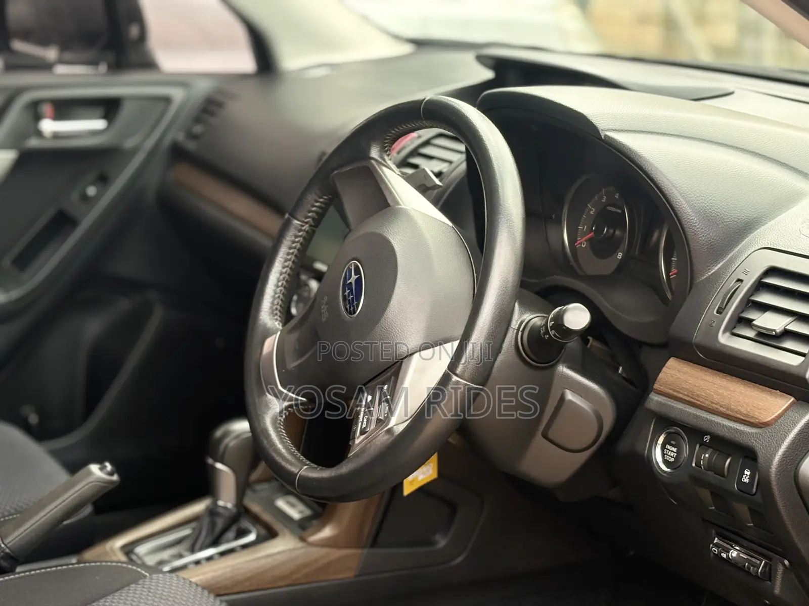 Subaru Forester 2013 Black