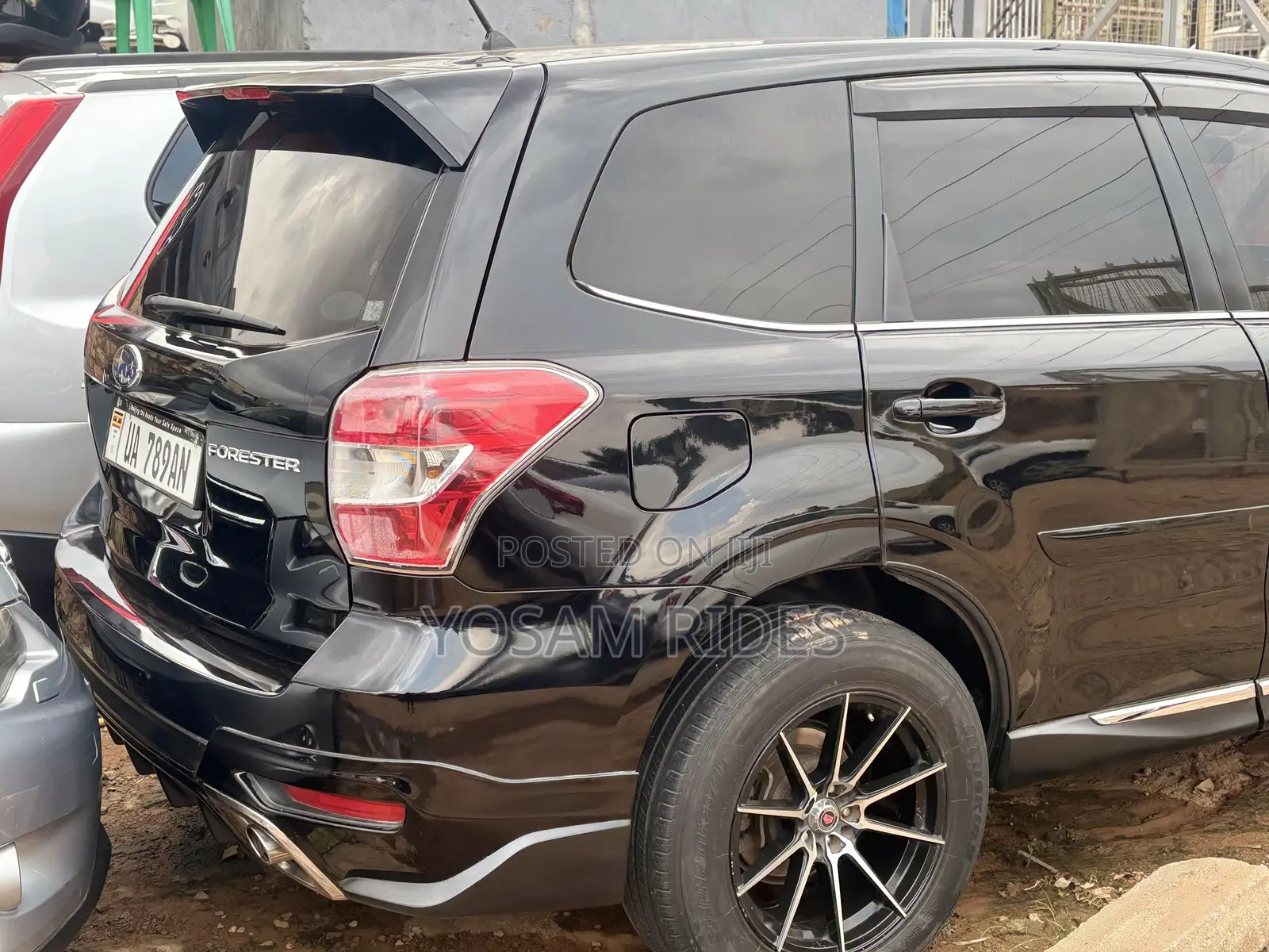 Subaru Forester 2013 Black