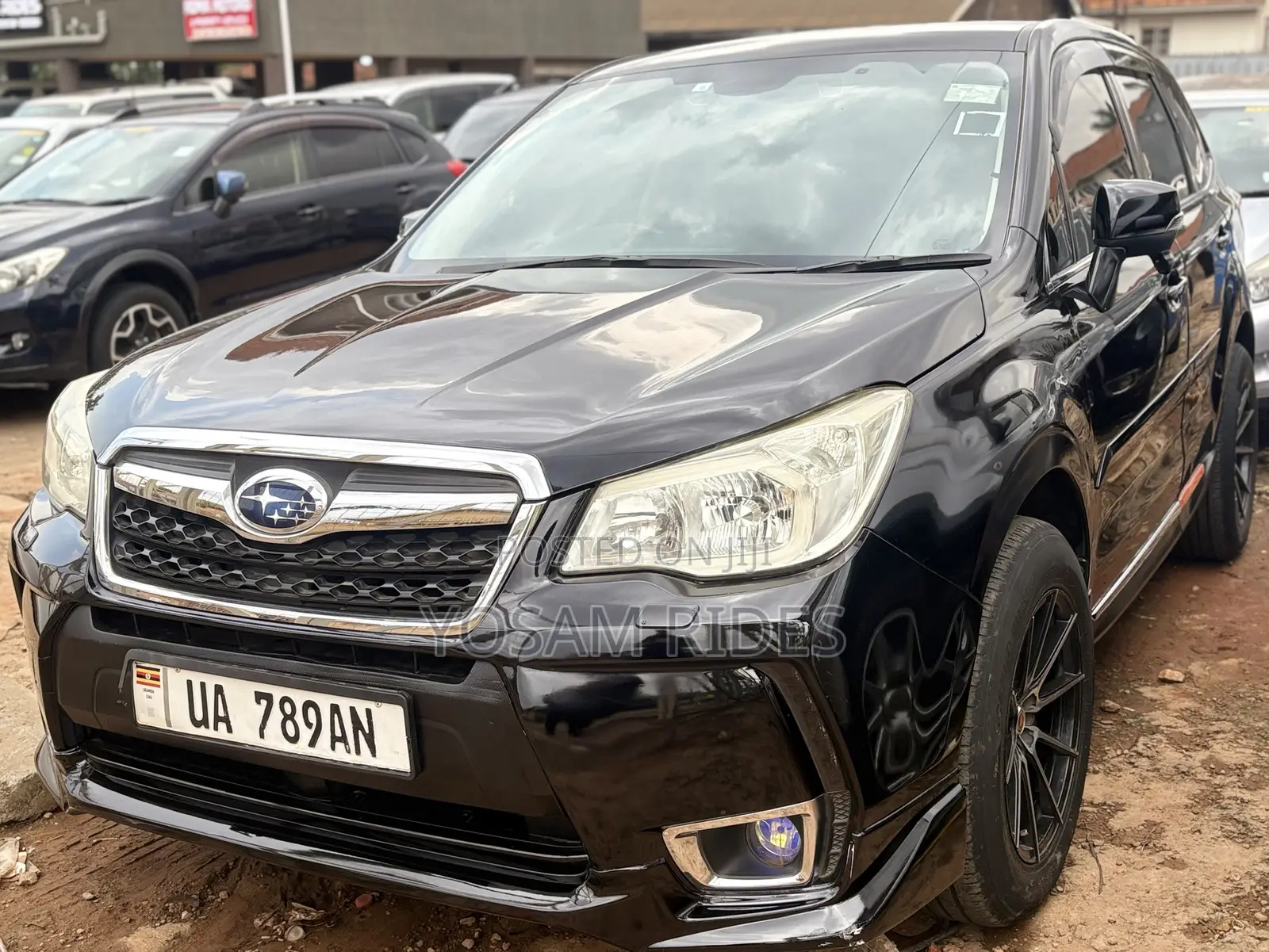 Subaru Forester 2013 Black