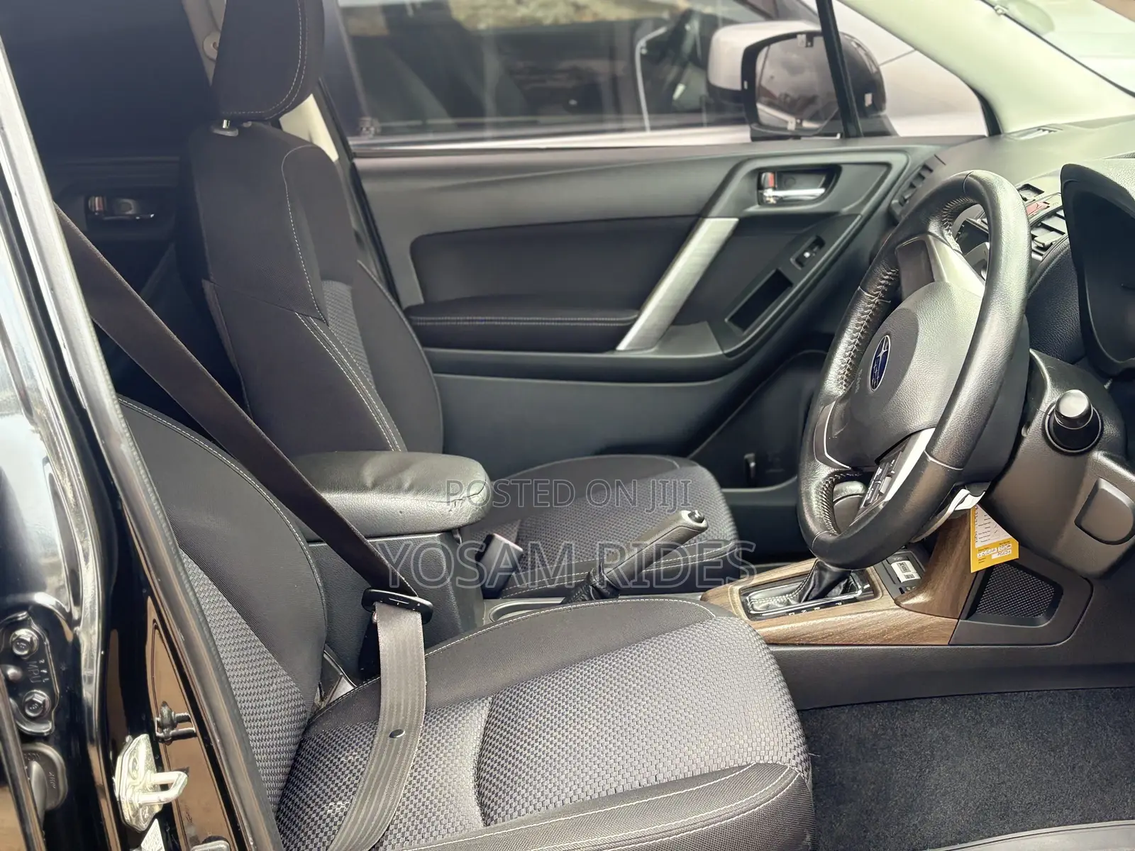 Subaru Forester 2013 Black