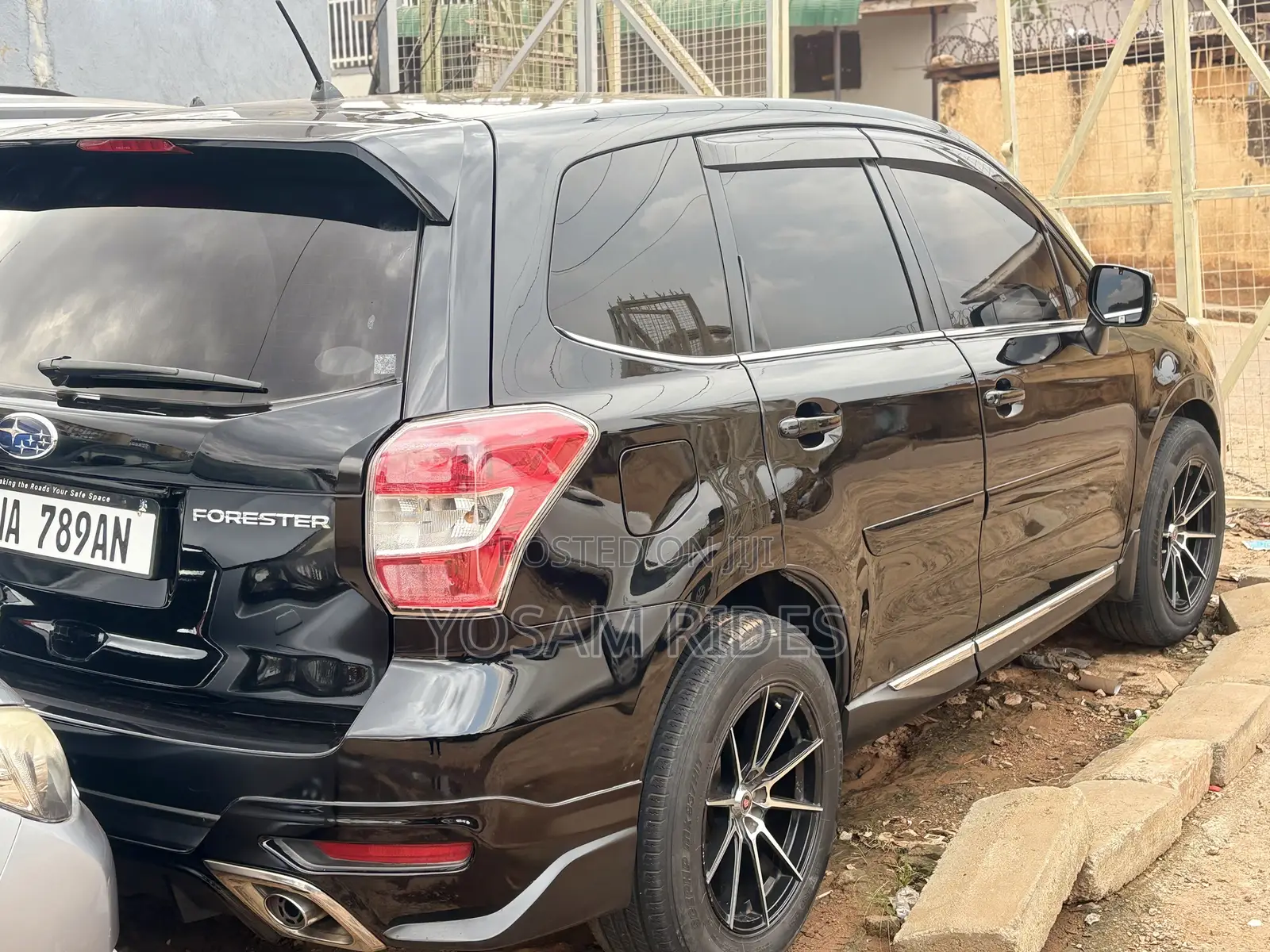 Subaru Forester 2013 Black