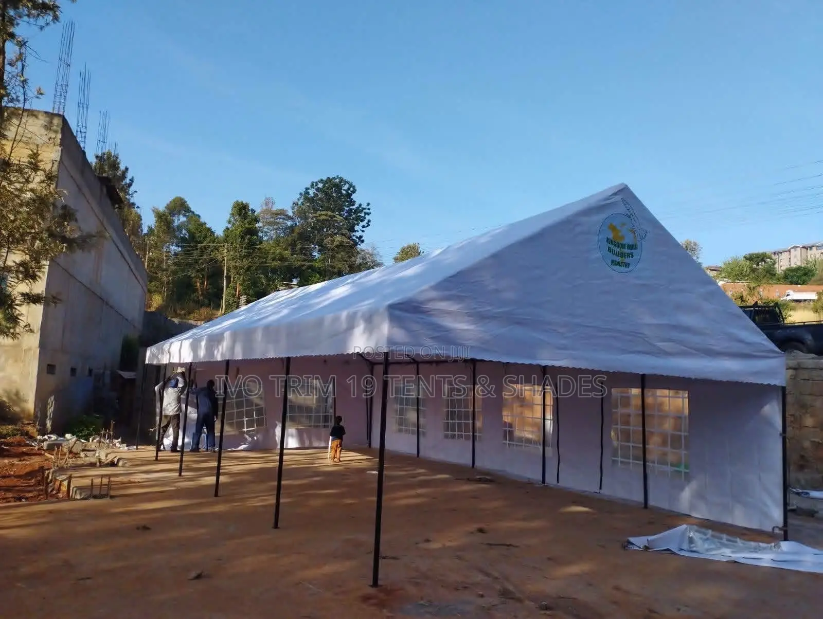 Functional Gathering Tent