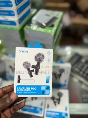 Lavalier Microphones (XK-MIC03)
