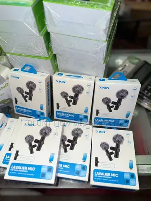 Lavalier Microphones (XK-MIC03)