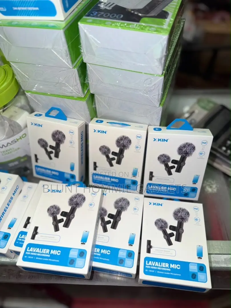 Lavalier Microphones (XK-MIC03)