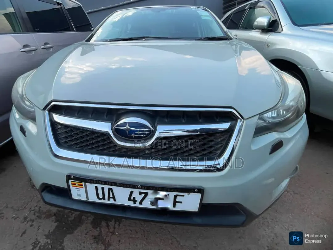 Subaru XV 2014 Off white