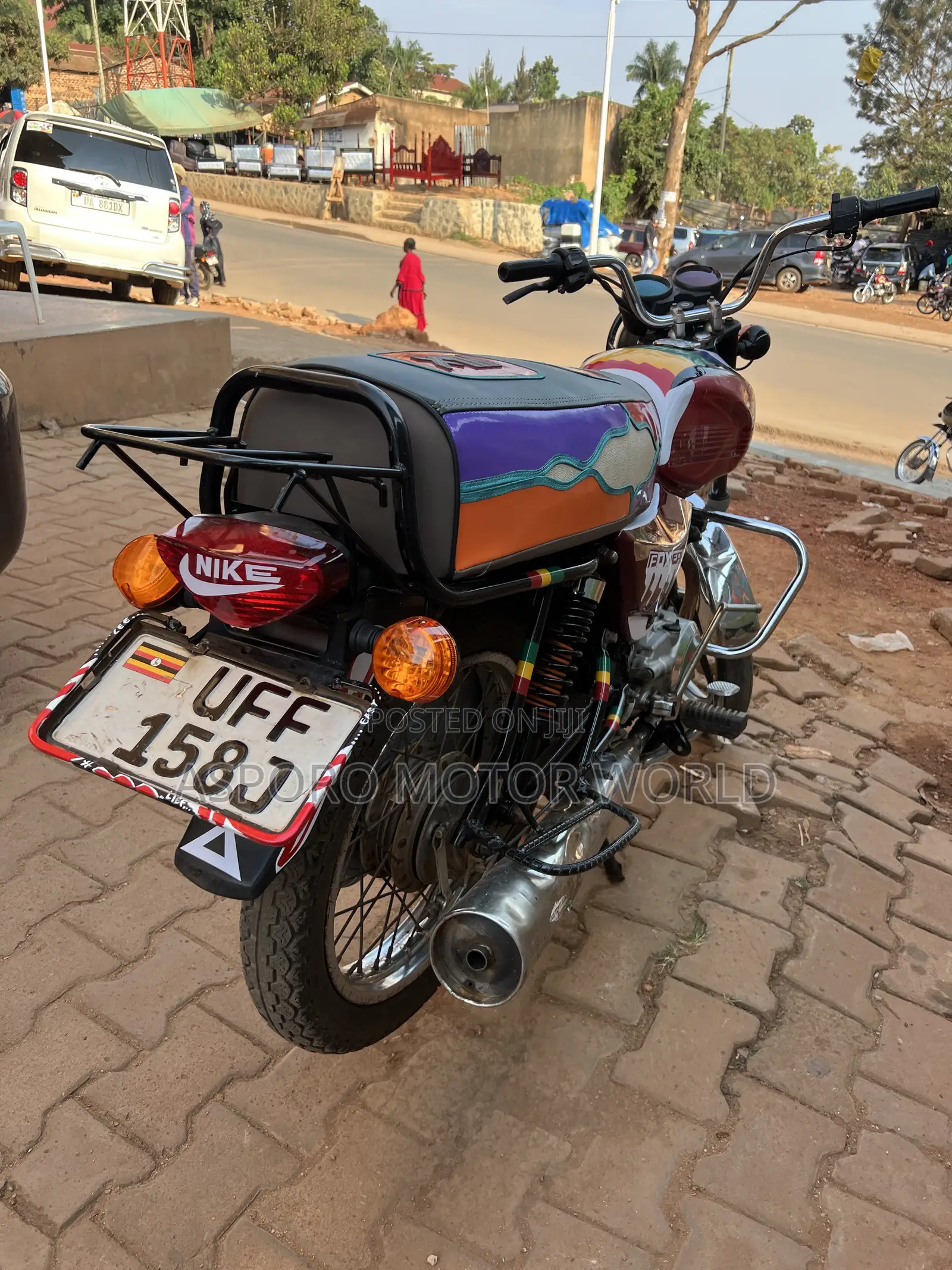Bajaj Boxer 100 2020 Red