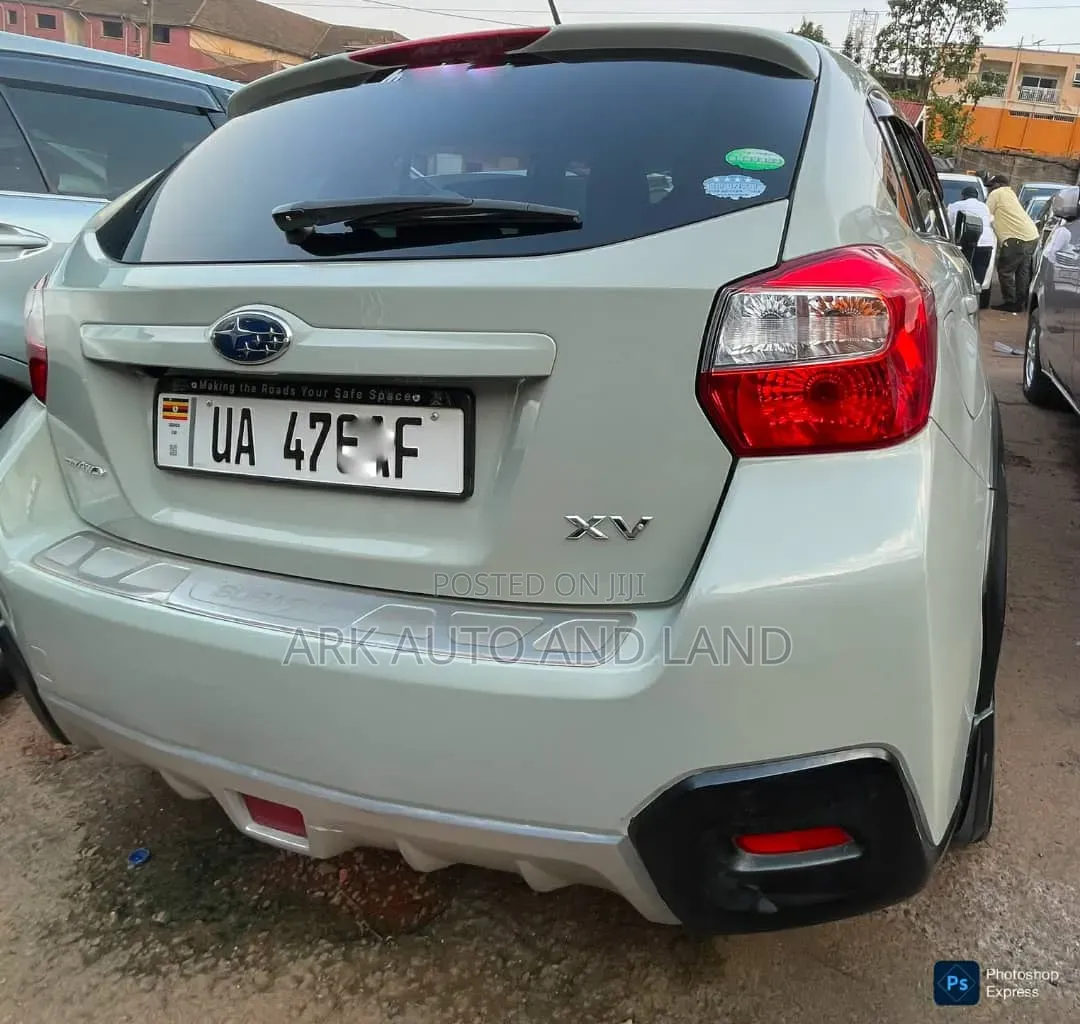 Subaru XV 2014 Off white