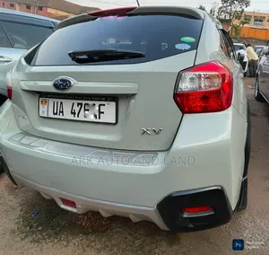Subaru XV 2014 Off white
