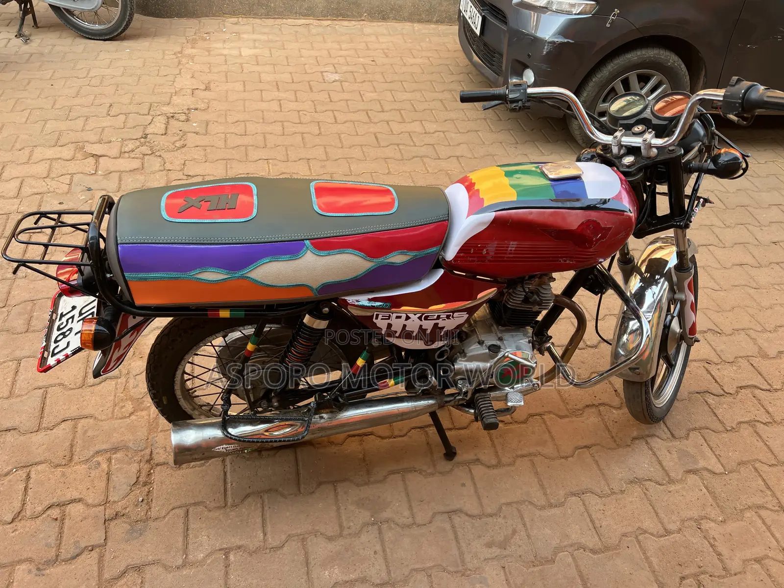 Bajaj Boxer 100 2020 Red
