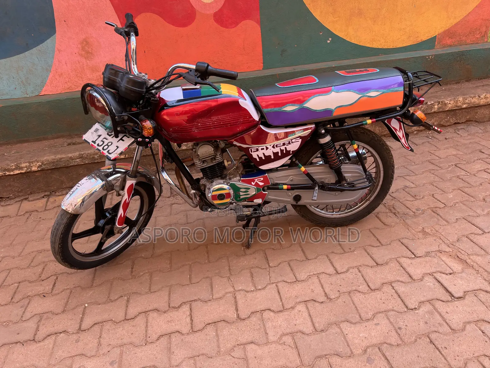 Bajaj Boxer 100 2020 Red