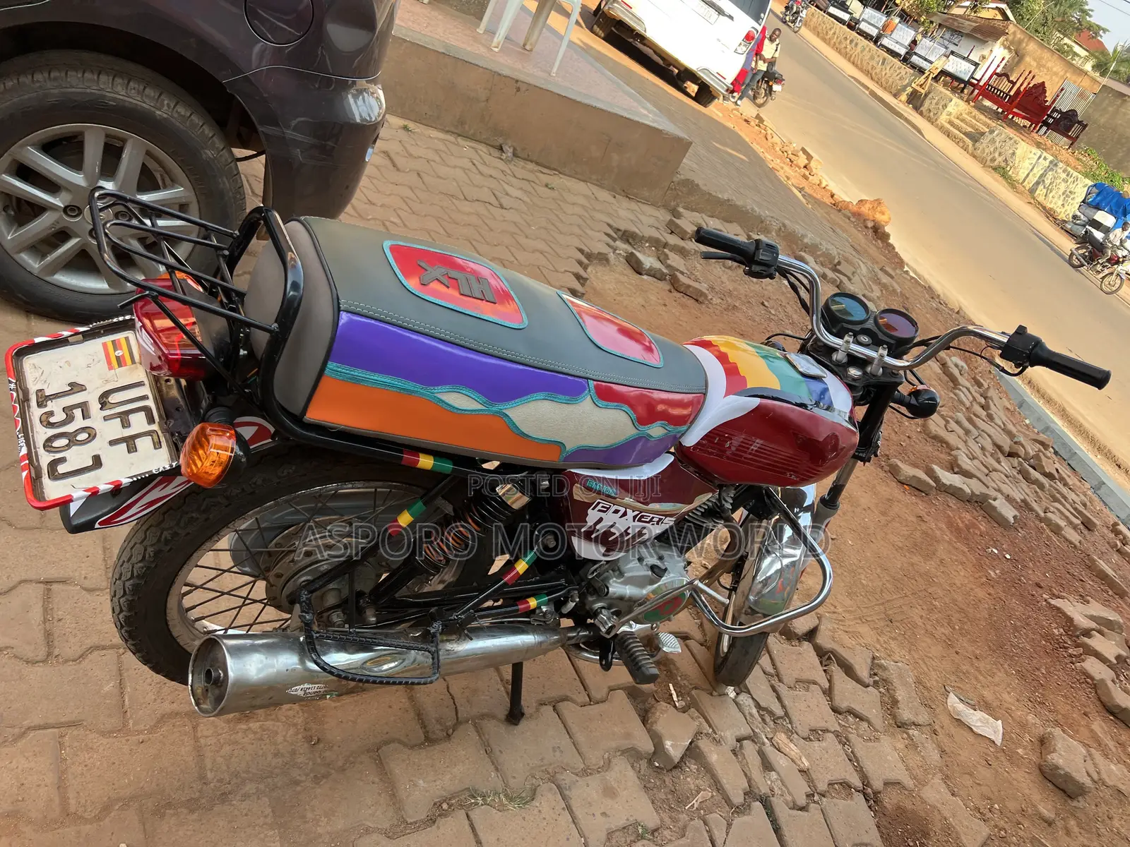 Bajaj Boxer 100 2020 Red