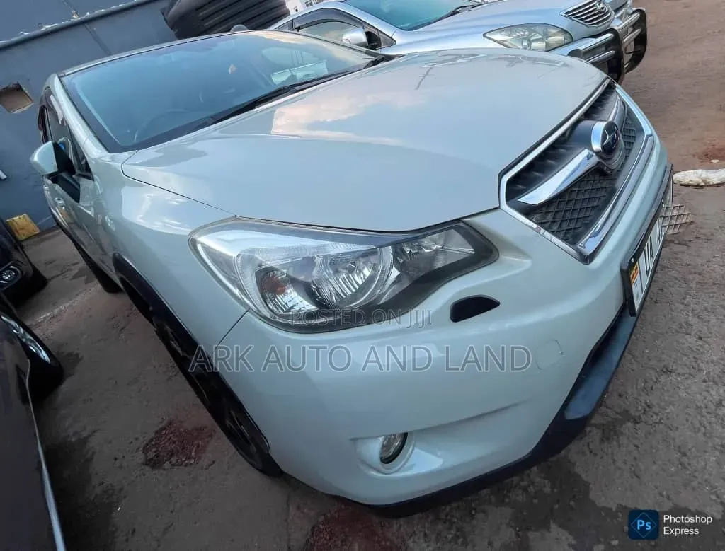 Subaru XV 2014 Off white