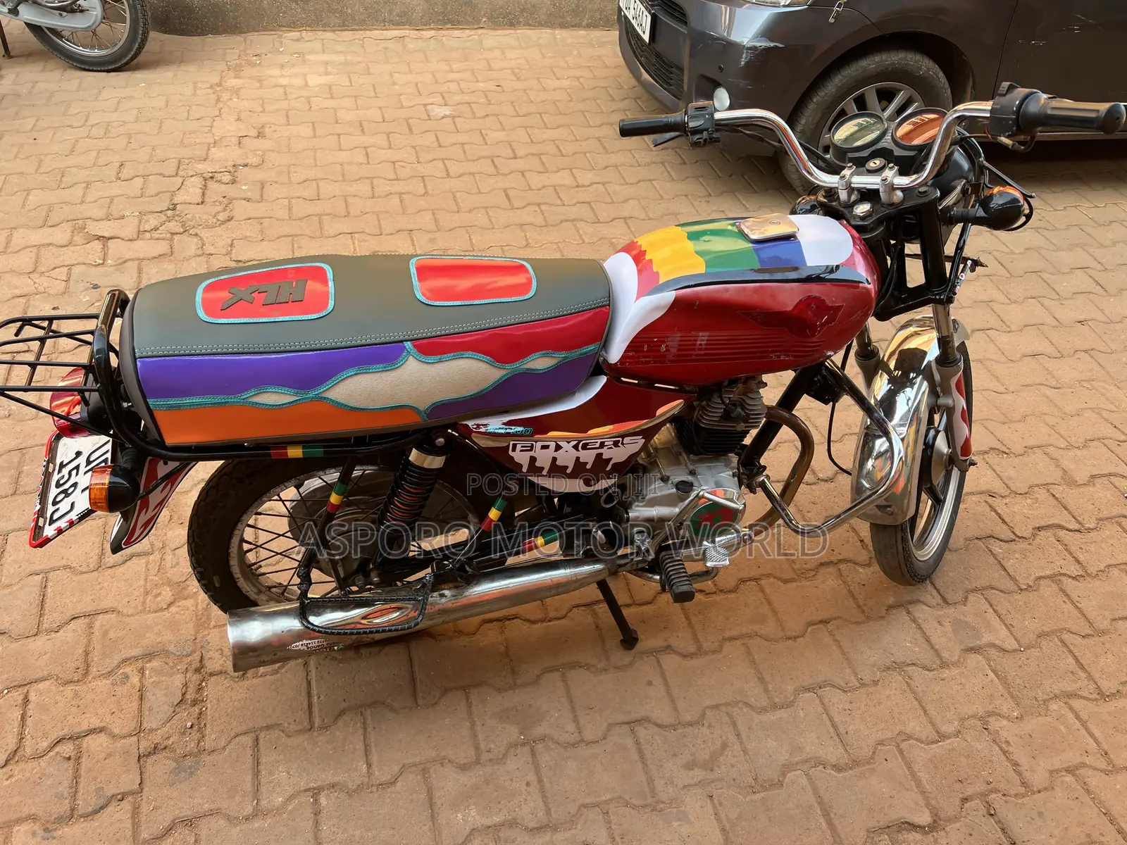 Bajaj Boxer 100 2020 Red