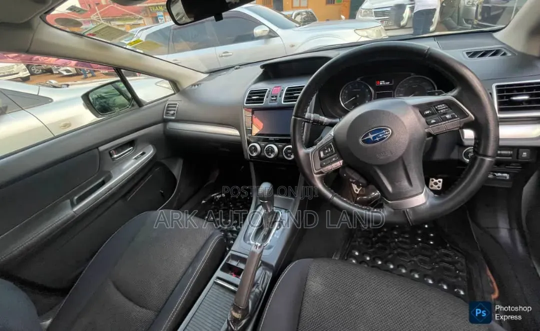 Subaru XV 2014 Off white