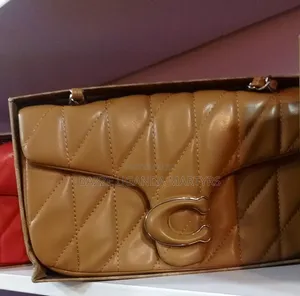 Boxed Coach Shoulder Bag