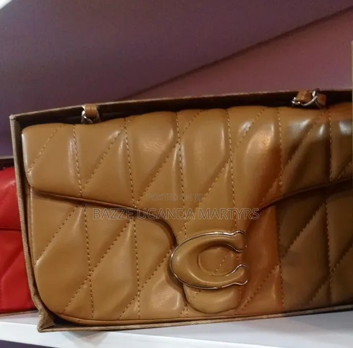 Boxed Coach Shoulder Bag