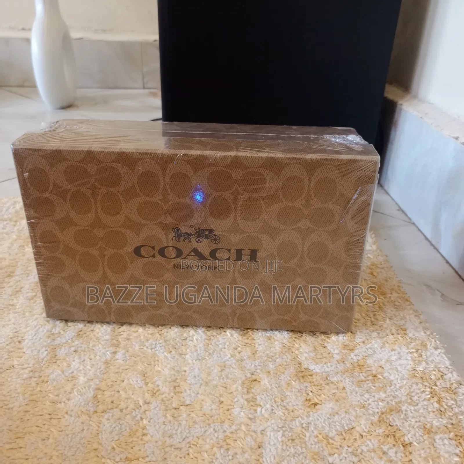 Boxed Coach Shoulder Bag