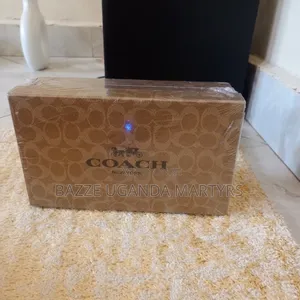 Boxed Coach Shoulder Bag