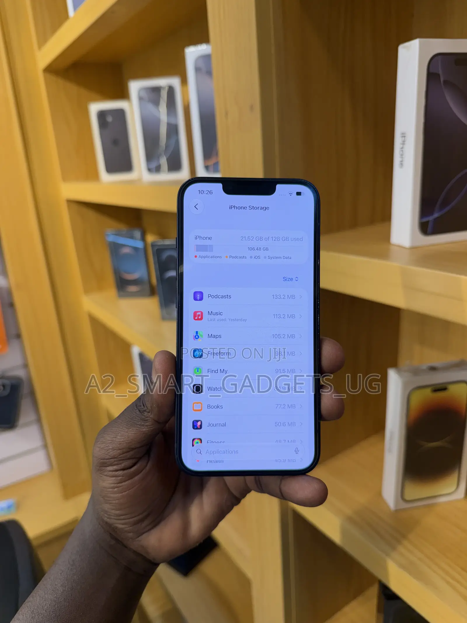 Apple iPhone 13 128 GB Blue