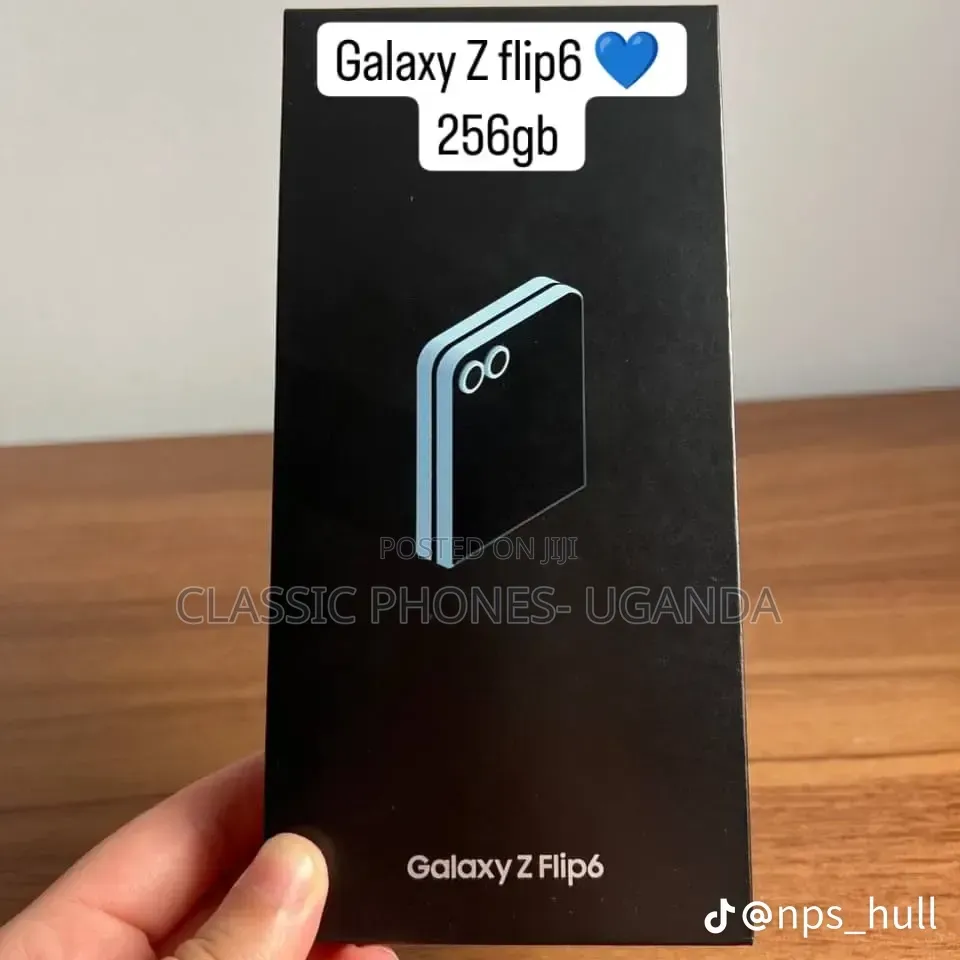 Samsung Galaxy Z Flip6 256 GB White