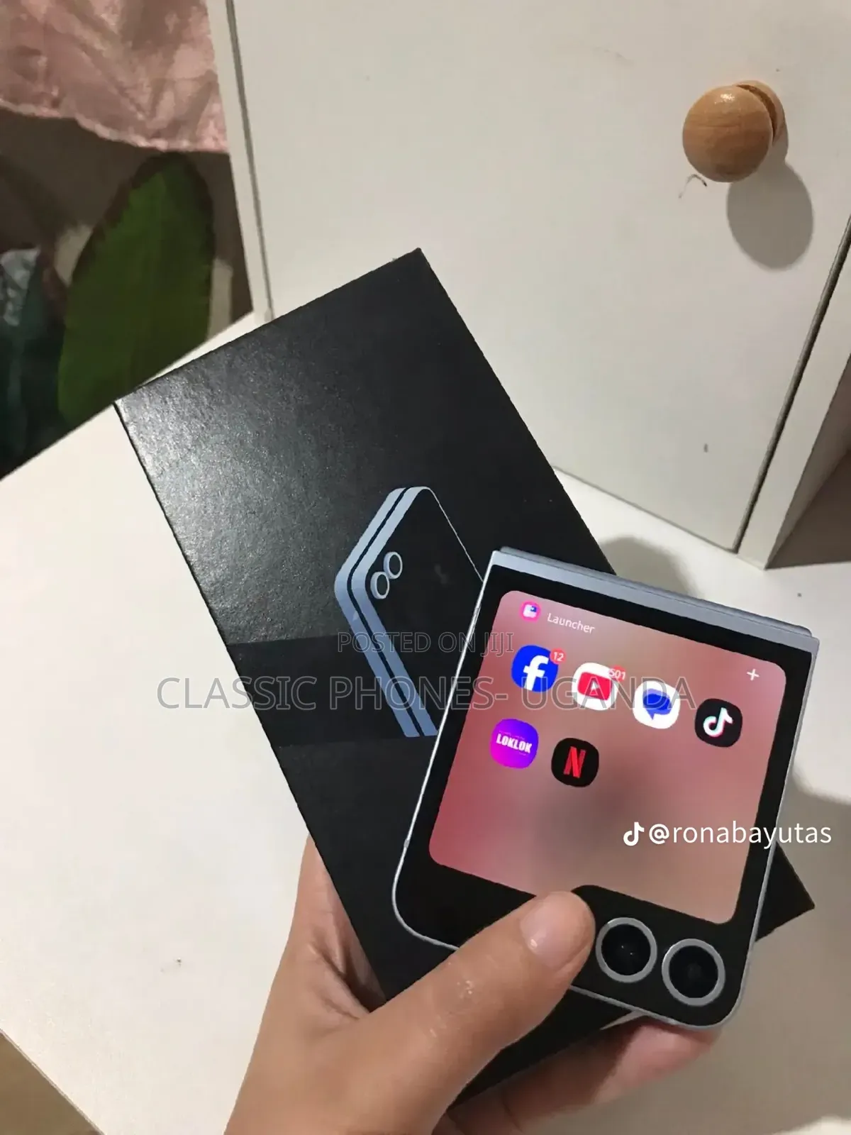 New Samsung Galaxy Z Flip6 256 GB Gray