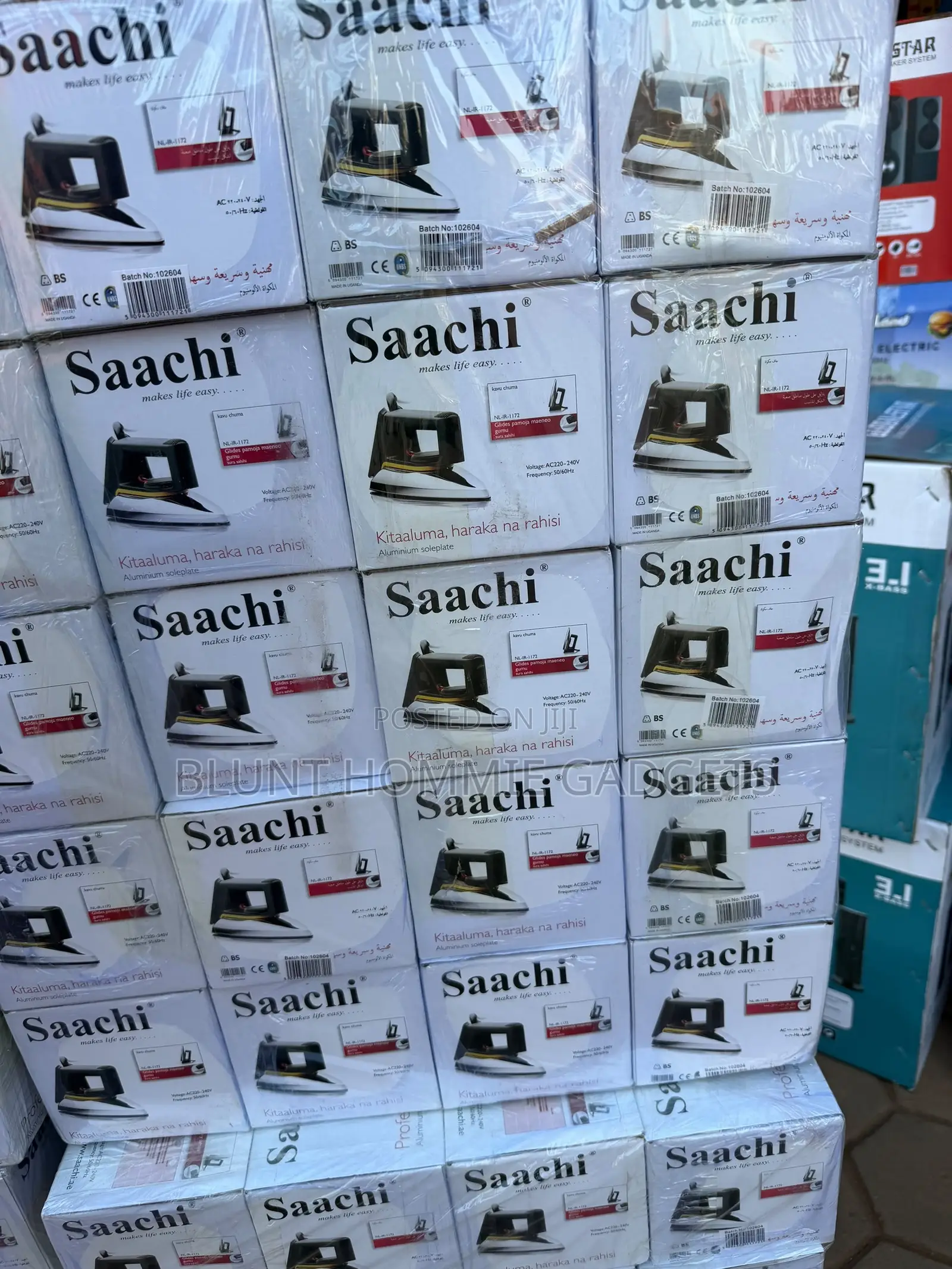 Saachi Flat Iron