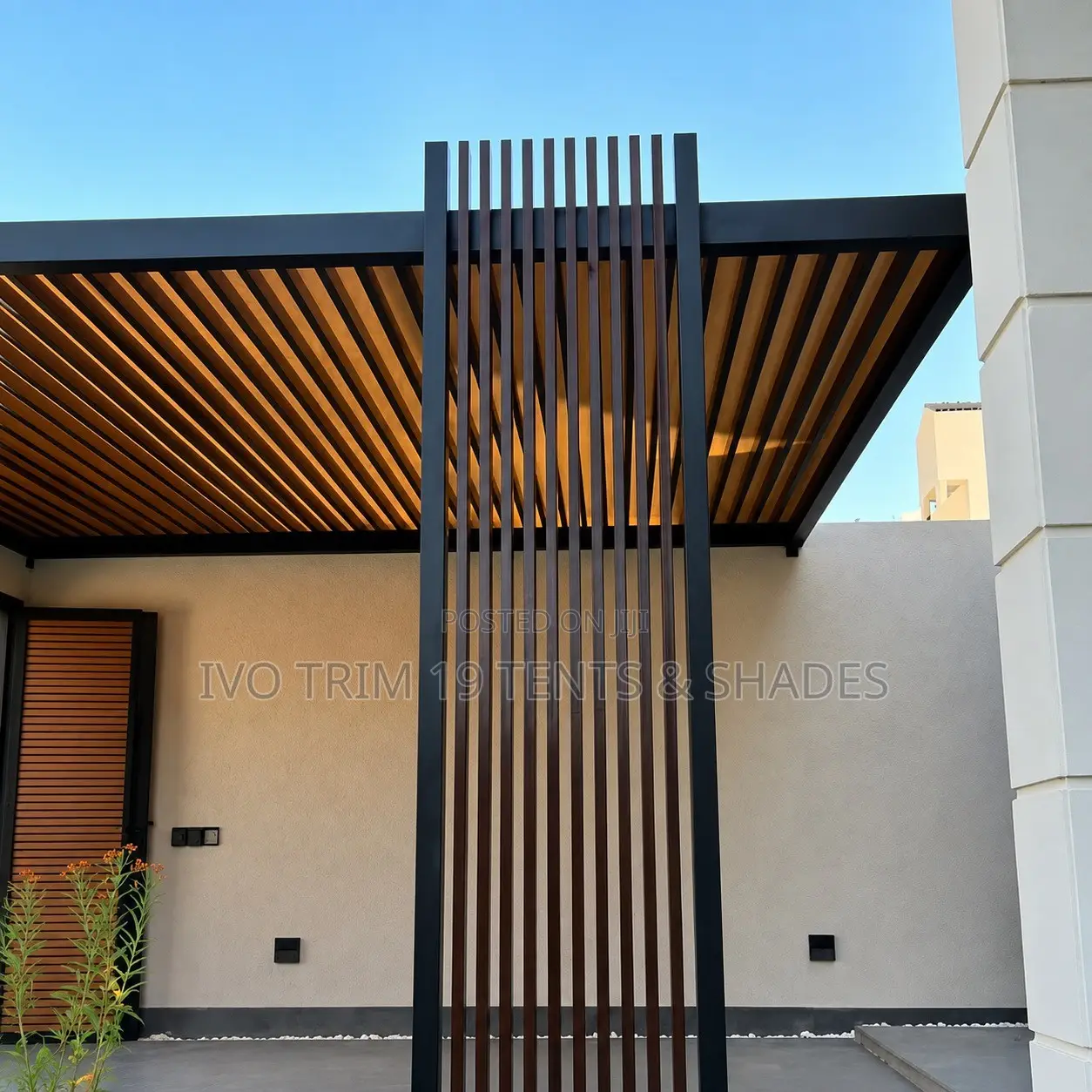 Modern Minimalist Pergola