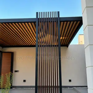 Modern Minimalist Pergola