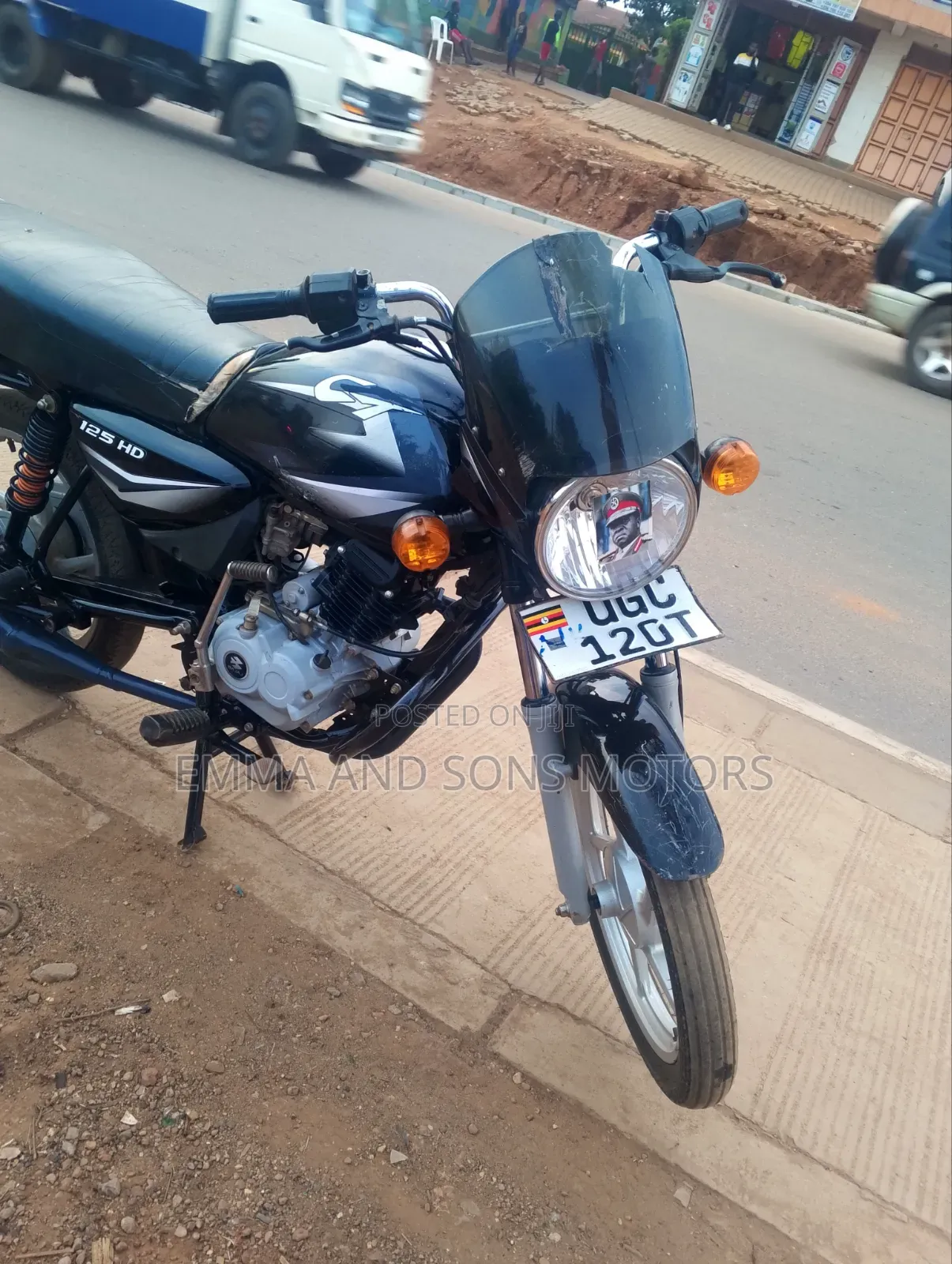 Bajaj Boxer 125 2025 Black