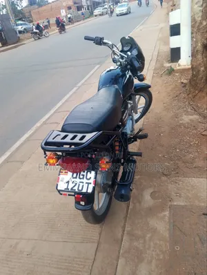 Bajaj Boxer 125 2025 Black