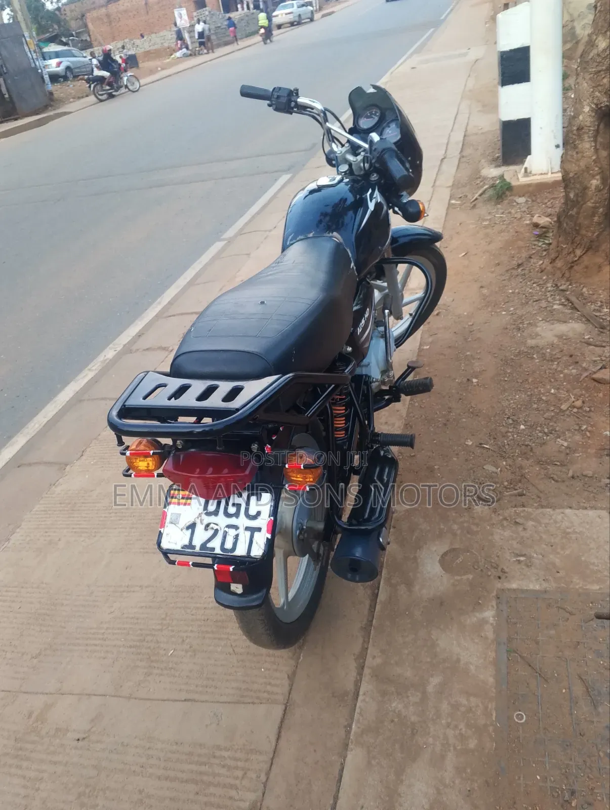 Bajaj Boxer 125 2025 Black
