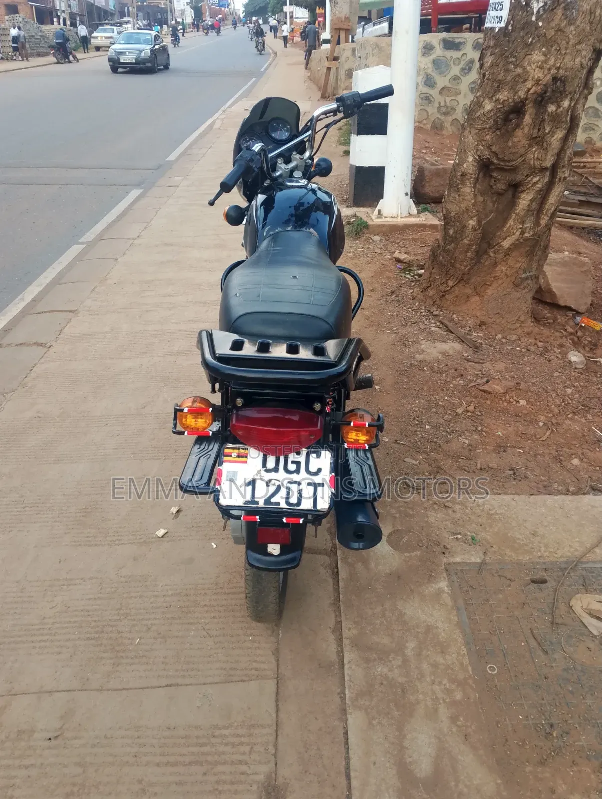 Bajaj Boxer 125 2025 Black