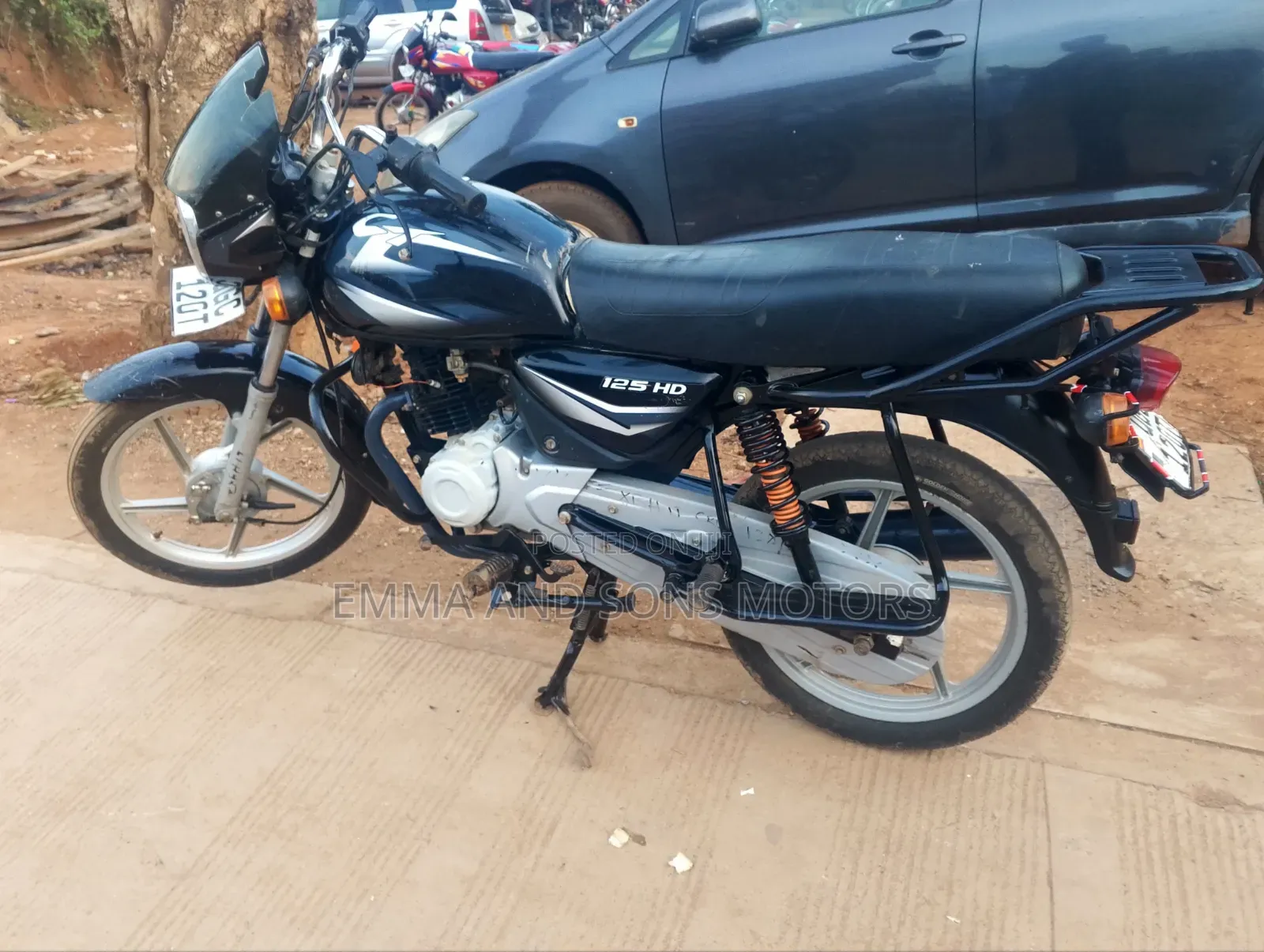 Bajaj Boxer 125 2025 Black