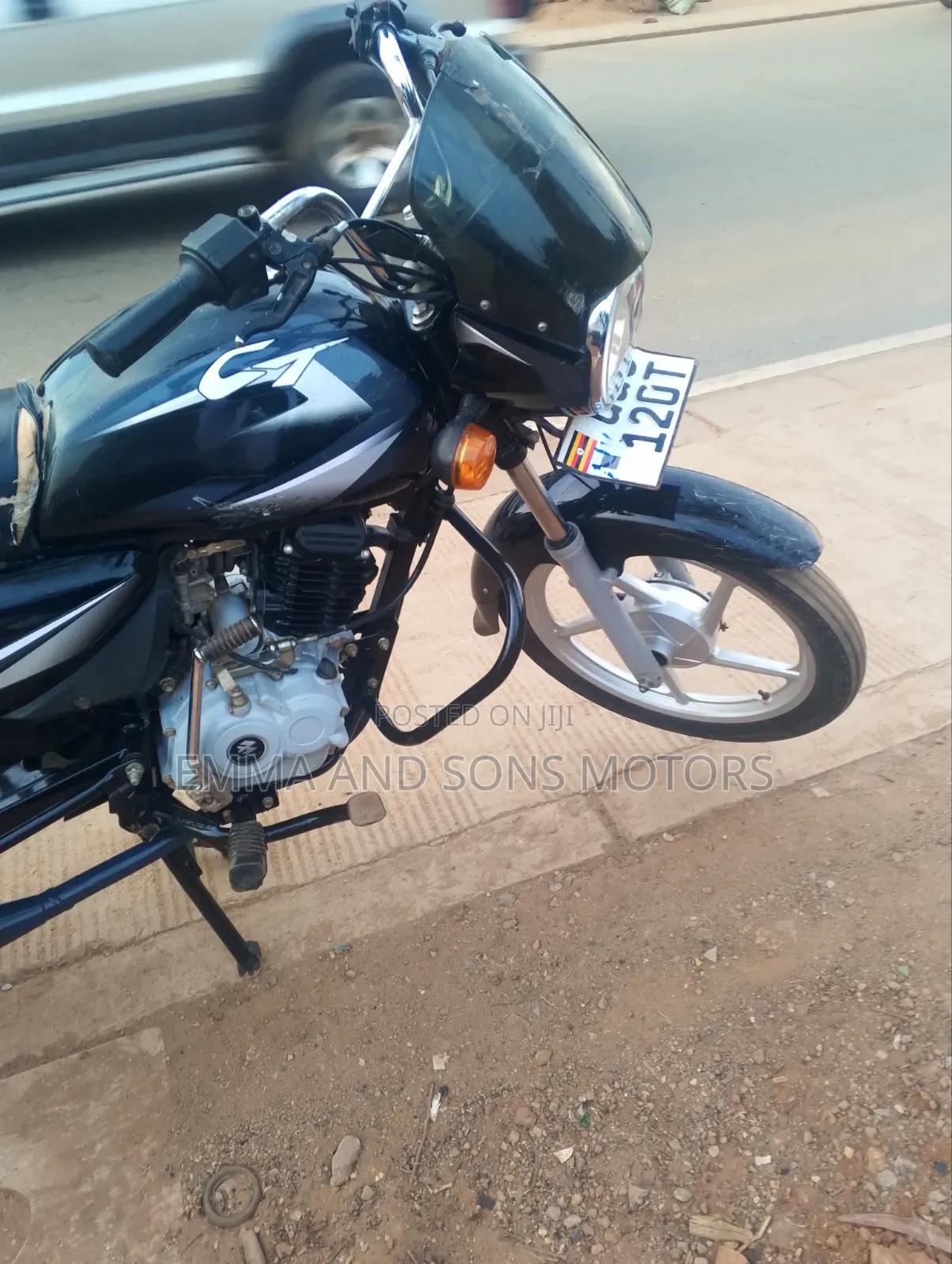 Bajaj Boxer 125 2025 Black