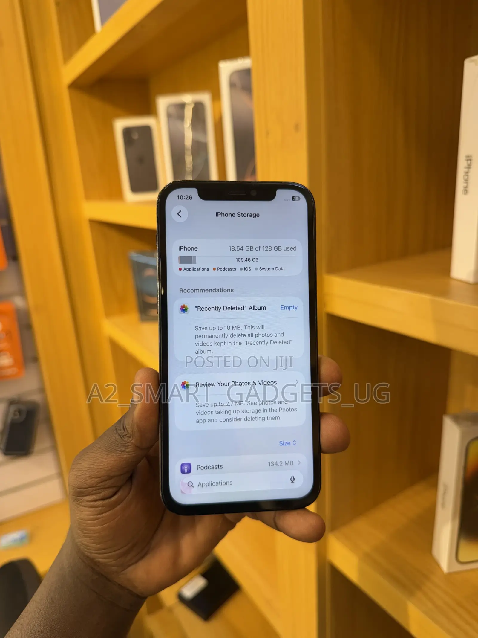 Apple iPhone 12 Pro 128 GB Blue