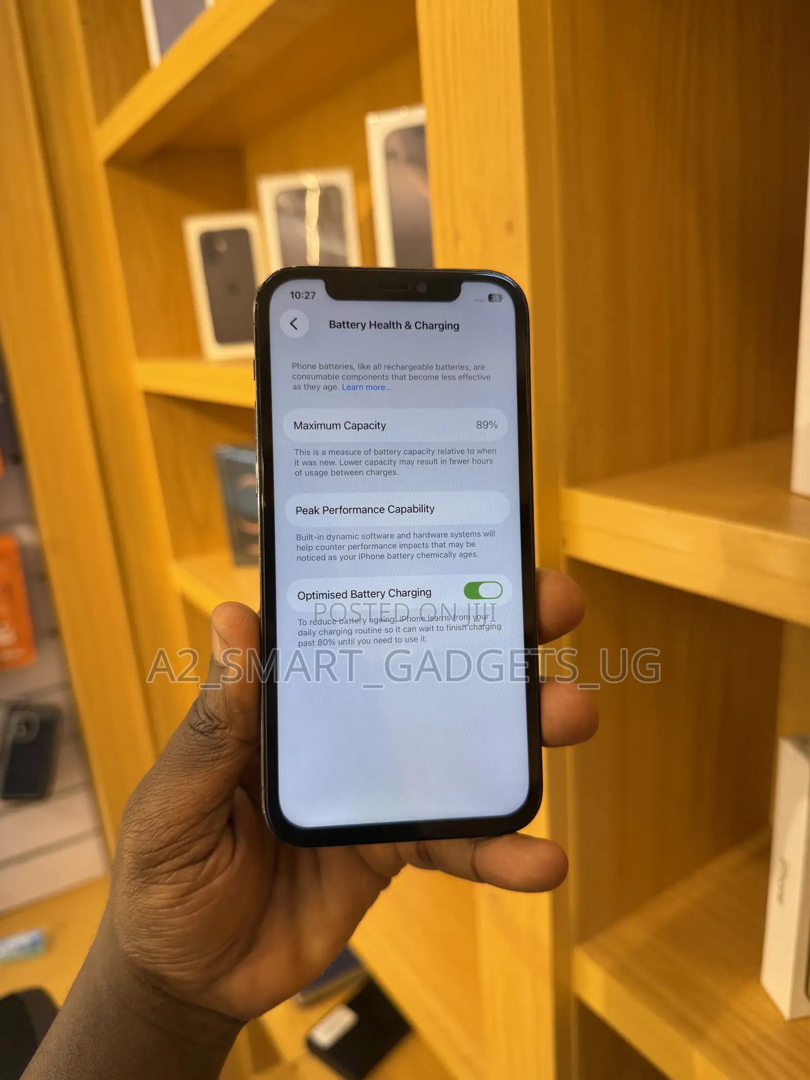 Apple iPhone 12 Pro 128 GB Blue