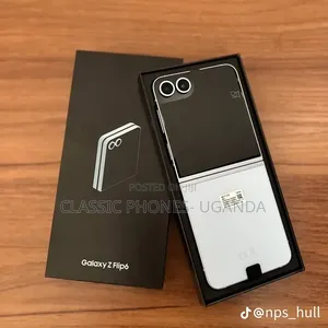 New Samsung Galaxy Z Flip6 256 GB Silver
